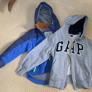 Bundle of 2 jackets 4T